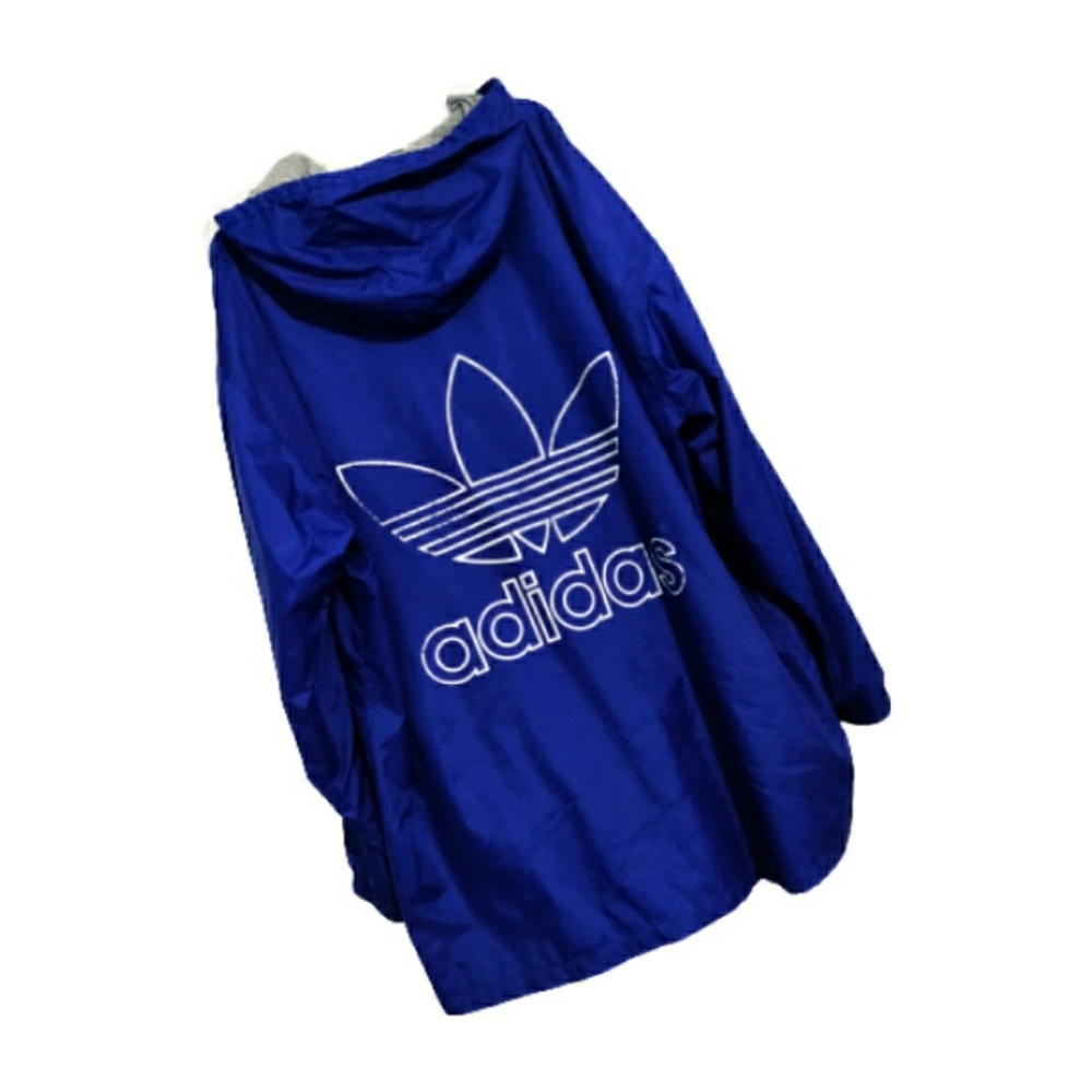 Adidas Vintage Late 90s (1997-1998) Waterproof Rain Jacket - Picture 4 of 16